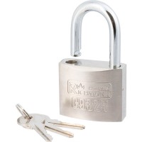 Silver padlock 50mm Richmann