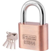 Nickel-plated padlock 40mm Richmann