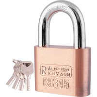 Nickel-plated padlock 50mm Richmann