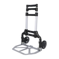 Folding transport trolley 75kg Draumet