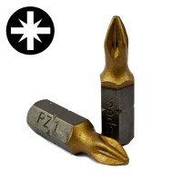 Насадка бита PZ1x25mm Tin (10шт.) Specialist+