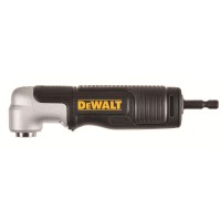 Угловой редуктор с держателем бит 1/4 DeWalt