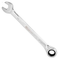 Combination ratchet spanner 8mm, CrV 72T Richmann