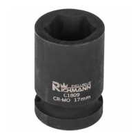 Socket impact 1/2” 8mm 6pt Richmann