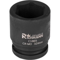 Socket impact 3/4” 17mm 6pt Richmann