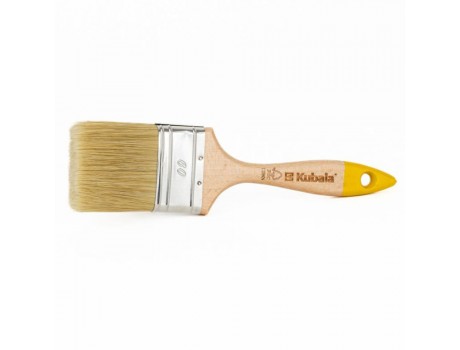 Universal flat brush for all types of paints and varnishes 70 mm. Kubala