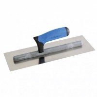 Stainless steel grout float with a two-c Kubala