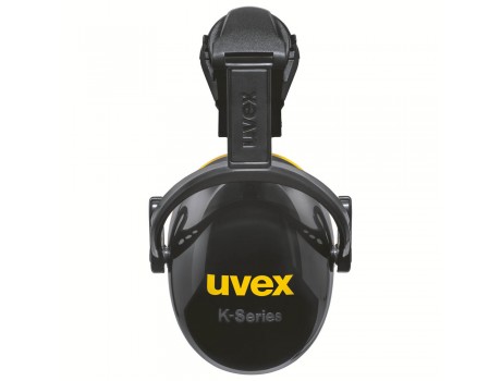 Диэлектрические наушники для каски UVEX K20H SNR, 30дБ Uvex