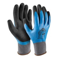 Gloves latex blue size 8/M Active Gear