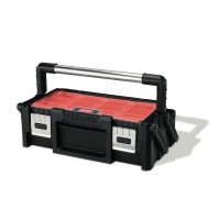 Ящик для инструментов двухъярусный 22" Cantilever Pro Tool Box 570x310x170mm Keter