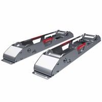 Roll-off rails AS 900 - in set of 2
