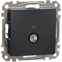 Intermediate TV socket 4dB , anthracite Sedna Design