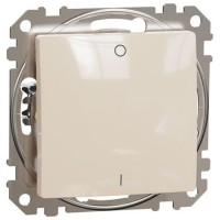 2P Switch 10AX beige Sedna Design