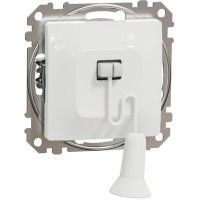 Cord Push-Button 10A white Sedna Design