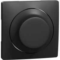 Dimmer cover plate, anthracite Sedna Design