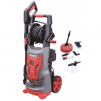 High pressure cleaner 2400W with hose reel and accessories
