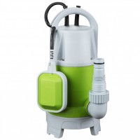 Submersible dirty water pump 230V, 750W