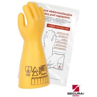 Electrically insulated gloves; Size: 11; 10kV