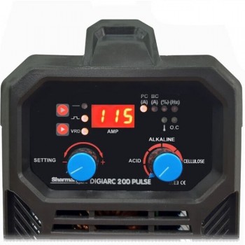 Metināšanas iekārta DIGIARC 200 Pulse, MMA, 200A, 230V Sherman