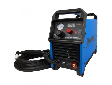 Plasma cutter CUTTER 40, 34A, 230V, 9mm Sherman