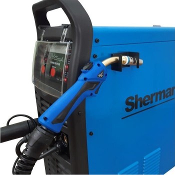 Semi-automatic synergic welding machine DIGIMIG 300 Pulse, 300A, 400V Sherman