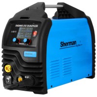 Semi-automatic welding machine DIGIMIG 215 DUALPULSE, 200A, 230V Sherman