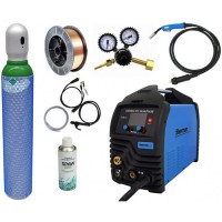 Semi-automatic welding machine DIGIMIG 215 DUALPULSE Easy set, 200A, 230V Sherman