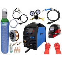 Semi-automatic welding machine DIGIMIG 215 DUALPULSE PRO set, 200A, 230V Sherman