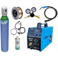 Semi-automatic welding machine MIG 200 Speedy Easy set, 200A, 230V Sherman