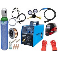 Semi-automatic welding machine MIG 200 Speedy PRO set, 200A, 230V Sherman