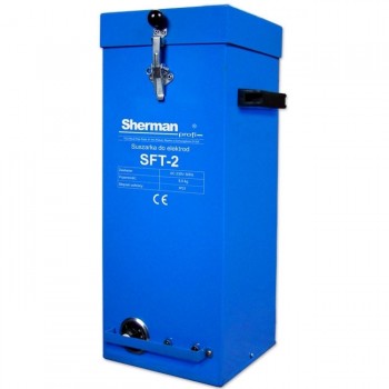 Elektrodu žāvētājs SFT-2 (50 - 300°C, 800W, 8.6kg) Sherman
