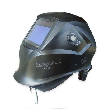 Welding helmet V4 with filter and ventilation system PAPR, DIN 4-13 Sherman