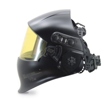 Self-darkening welding helmet V5a (True Color), DIN 4-13 Sherman