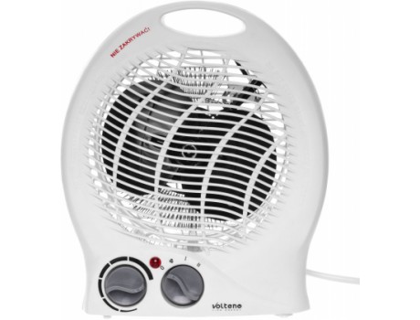 Ventilatora sildītājs 2000W (balts)