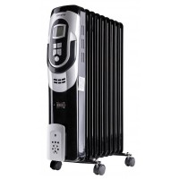 Oil heater with thermostat 2000W, 9 sections