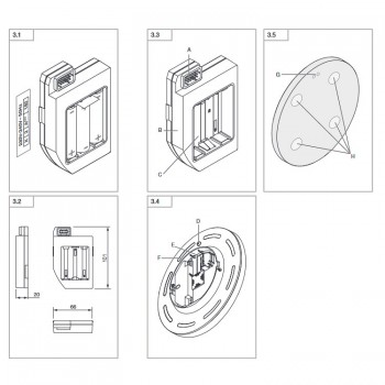 R-series emergency light module Steinel