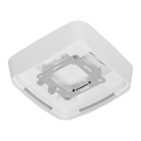 Surface-mounting adapter for Multisensor white Steinel