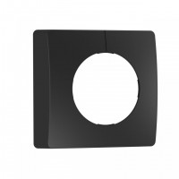 Black cover for IR-sensors, surface, square Steinel