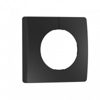 Декоративная крышка для ИК-датчиков, п/ш, черная, квадратная Steinel