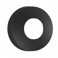 Декоративная крышка для ИК-датчиков, н/ш, черная, круглая Steinel