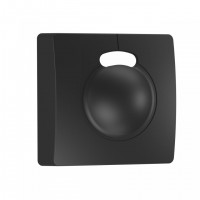 Black cover for HF 3360 surface, square Steinel