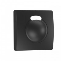 Black cover for HF 3360 concealed, square Steinel
