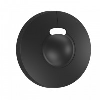 Black cover for HF 3360 concealed, round Steinel