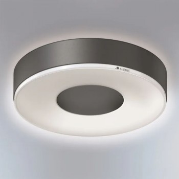 Светильник LED без сенсора RS 200 C, Антрацит, 17.1W, 3000К, 1165лм, IP54, Bluetooth Steinel