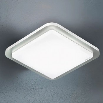 Sensor-switched LED indoor light RS D2 S, White, 8m, 8.8W, 3000K, 886lm, IP20, 360° Steinel