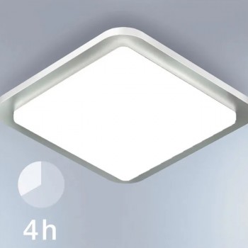Gaismeklis LED ar sensoru RS D2 S, Balts, 8m, 8.8W, 3000K, 886lm, IP20, 360° Steinel