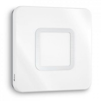 Sensor-switched LED indoor light RS M1 S, White, 8m, 8.8W, 3000K, 759lm, IP20, 360° Steinel