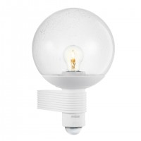 Sensor-switched outdoor light L 400 S, White, 12m, max.60W, E27, IP44, 240° Steinel