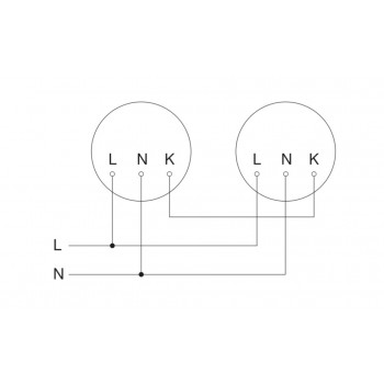 Sensor-switched LED outdoor light L 690 S PMMA, Anthracite, 7m, 8.5W, 3000K, 700lm, IP44, 360° Steinel