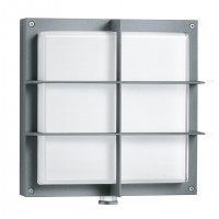 Sensor-switched LED outdoor light L 691 S PMMA, Anthracite, 7m, 8.5W, 3000K, 576lm, IP44, 360° Steinel